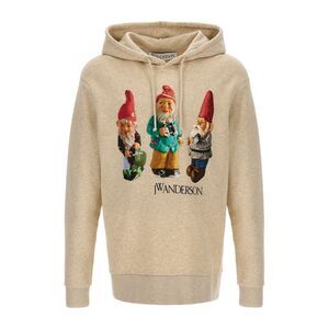 J.W.Anderson Men 'Gnome Trio' Hoodie